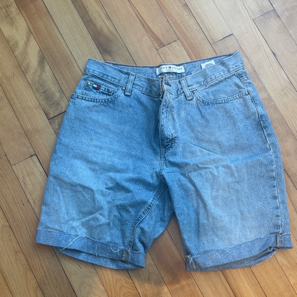 Tommy Hilfiger Light Blue Jean Shorts